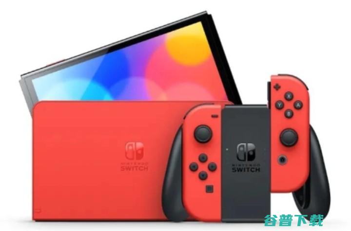 任天堂 Switch 版 OLED 马力欧红色套装开卖 售价2599元 (任天堂switch能玩什么游戏)